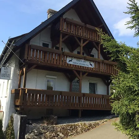 Pension Haus Am Hirschsprung-3