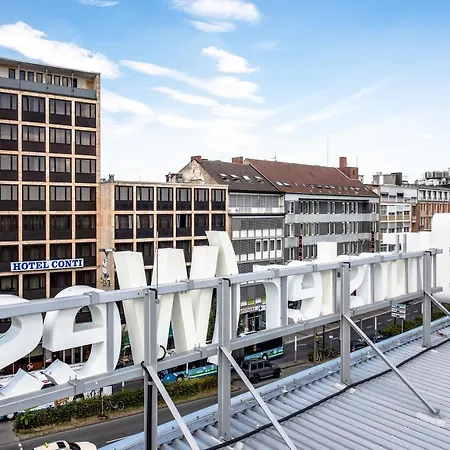 Hotel Conti Am Hauptbahnhof-3