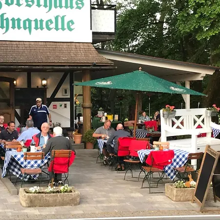 Hotel - Restaurant - Café Forsthaus Lahnquelle-2