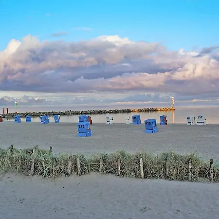 Ferienwohnung zur Hafenseite - 200 Meter zum Strand-2