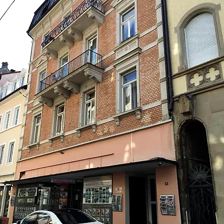 Apartment Baden-Baden Altstadt Zentrum-3