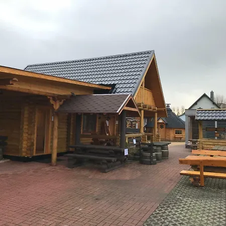 Wellness Hütte am Zwenkauer See bei Leipzig-3