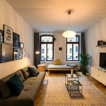 Apartment Waldstraßenviertel-3