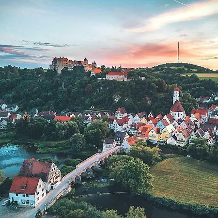 Old Bavarian House On The Romantic Road-2