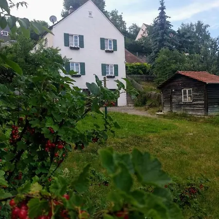 Old Bavarian House On The Romantic Road-3