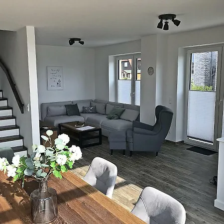 Ferienhaus Villa Wunderbar Dangast im Nordsee Park am Jadebusen-2
