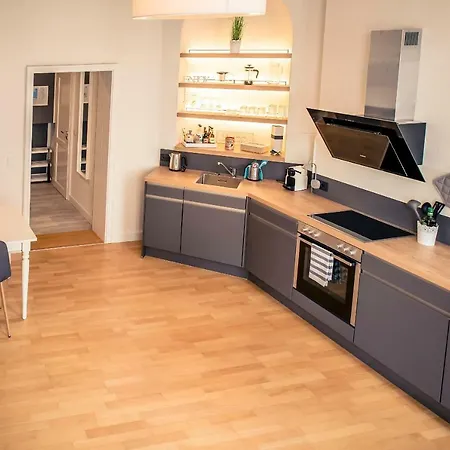 Schwerin City Apartment-3