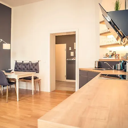 Schwerin City Apartment-2