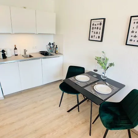 Komfortables Apartment in Bad Elster mit Netflix-3