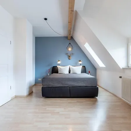Freiburg Appartements am Augustinerplatz-3