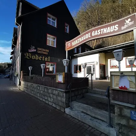 Harzbaude - Gasthaus Bodetal-3