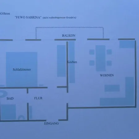 Villa Strandmuschel Ferienwohnung Sabrina-3