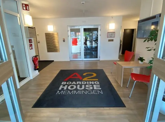 Aparthotel A2 Boarding House Memmingen, Deutschland