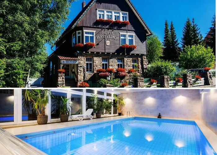 Hotel Hasselhof Garni Vier Sterne