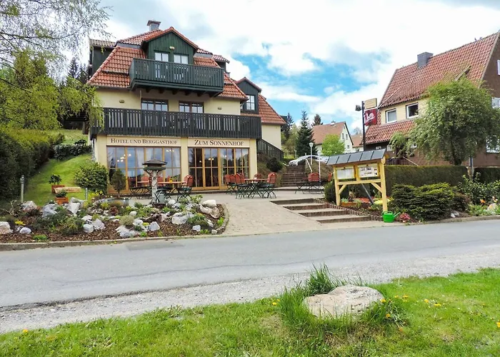 Und Berggasthof Zum Sonnenhof