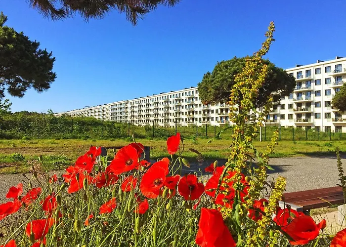 Strandresort Prora - Penthouse 504 mit Meerblick und Sauna