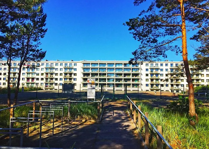 Strandresort Prora - Penthouse 504 mit Meerblick und Sauna
