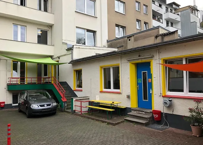 Backpackers Düsseldorf