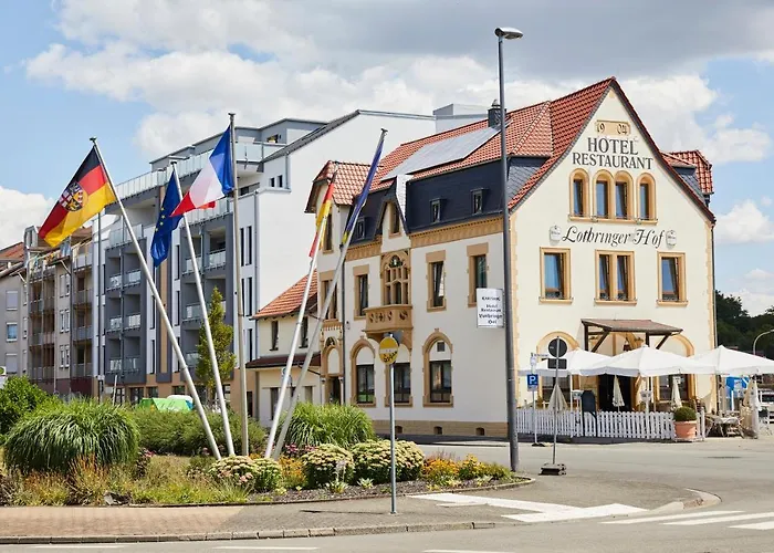 Lothringer Hof Hotel Saarlouis, Germany