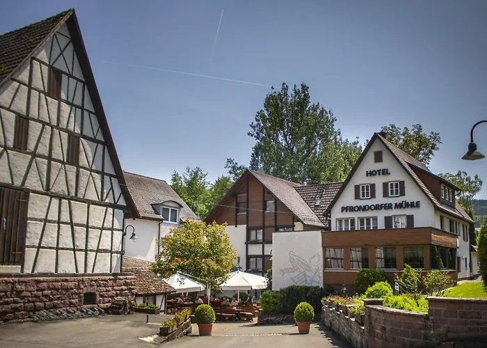 Landhotel Pfrondorfer Muehle Nagold, Germany