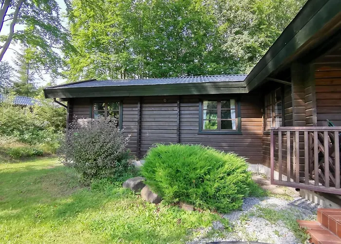 Blockhaus am Twistesee mit 3 Schlafzimmern