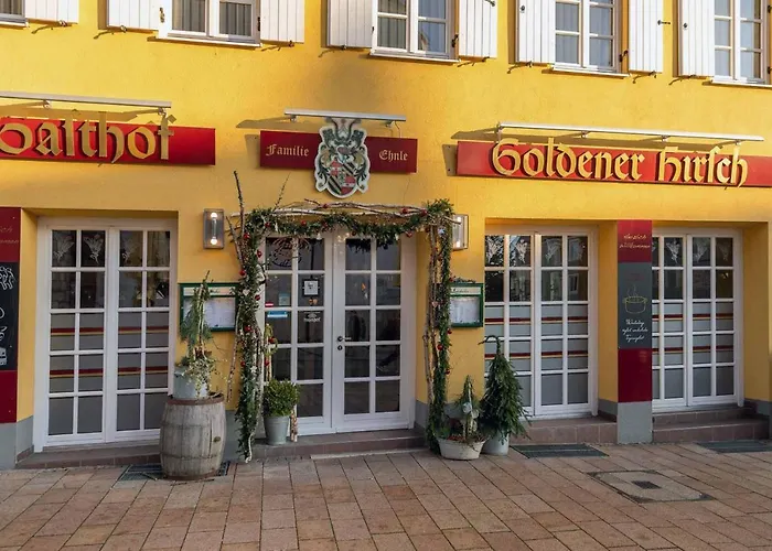 Restaurant Goldener Hirsch