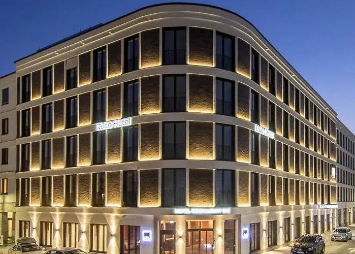 Qube Hotel Bahnstadt Heidelberg, Germany
