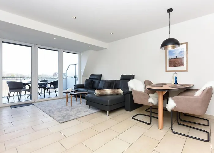Meerblick-Ferienwohnung Black Pearl