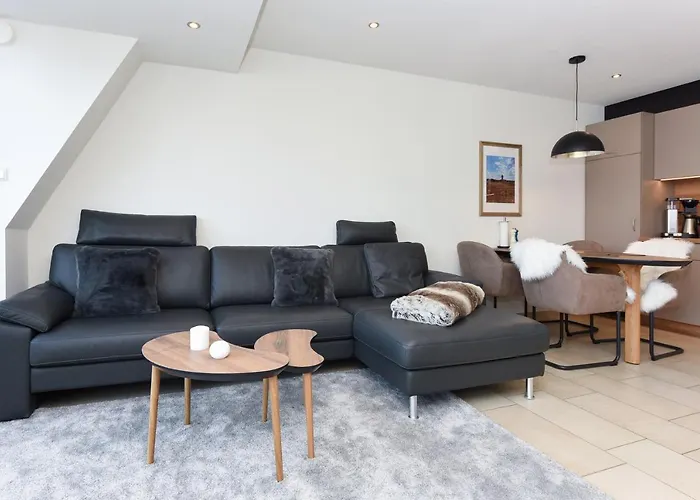 Meerblick-Ferienwohnung Black Pearl