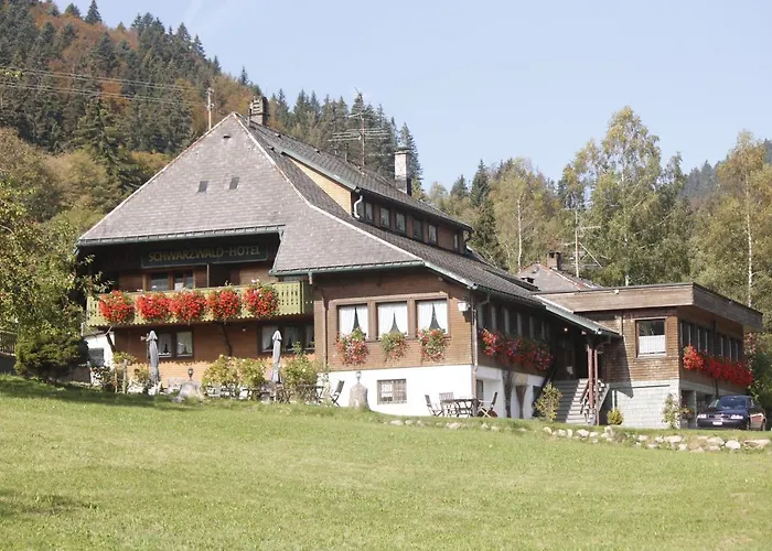 Romantisches Schwarzwaldhotel