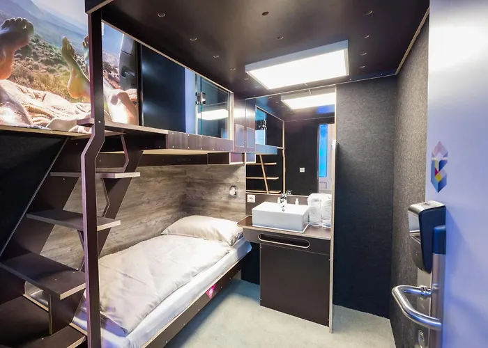 Boxhotel Hannover, Germany