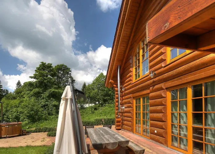 Luxus- Blockhaus Chalet Nr 2 Toplage Am Feldberg Mit Sauna