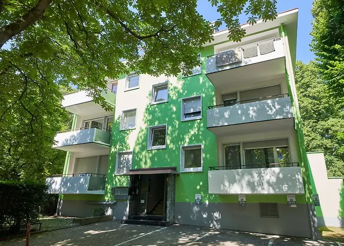 Boutique Apartments Am Stadtgarten