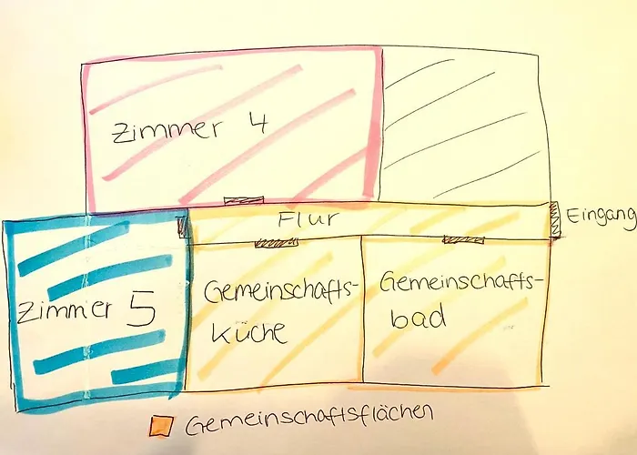 Gemuetliches Wg-Zimmer 4, Zentral In Ravensburg