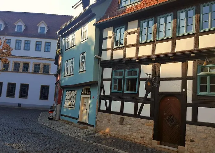 Altstadtapartment An Der Krämerbrücke
