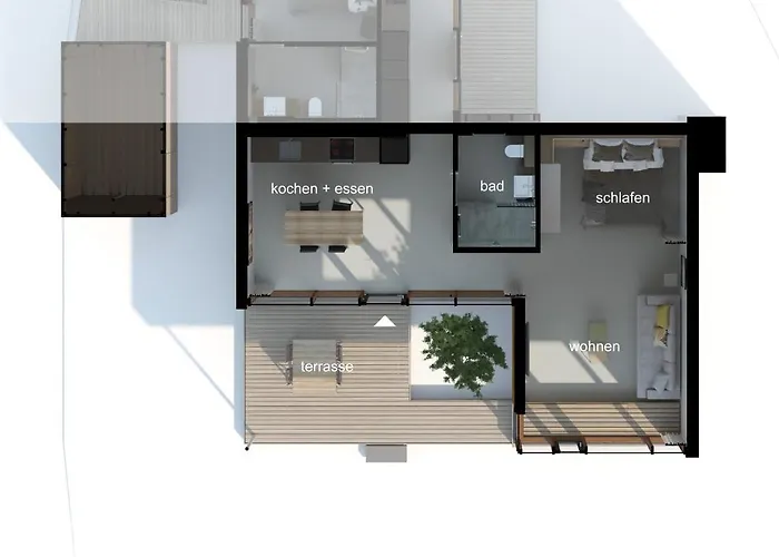 Design Ferienwohnung Nienrausch 1