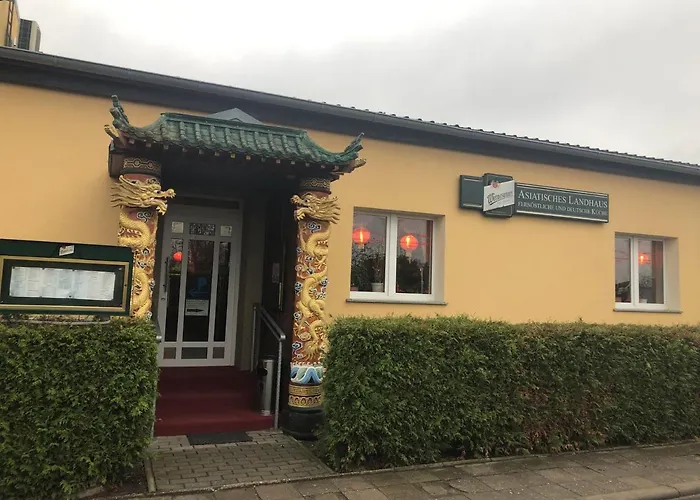 Asiatisches Landhaus