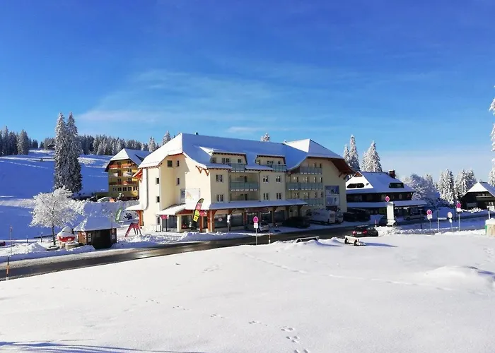 Blackforest Lounge direkt an der Skipiste, Ski in&Ski out, Skischule im Haus, Startpunkt für Wanderungen