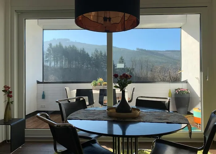 Luxus-Ferienwohnung Saalhausen