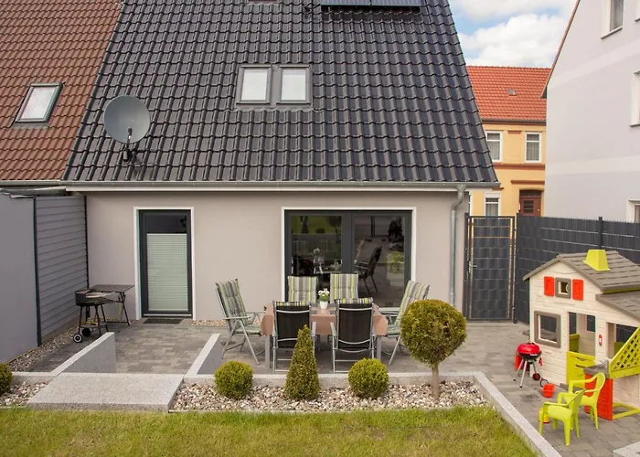 Familienfreundliches Ferienhaus in Kröpelin