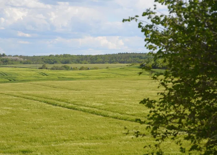 Ferienwohnung mit Blick auf die Burg Stargard