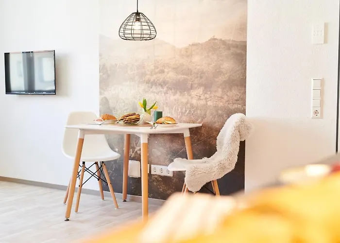 Lexapartments Design Stuttgart Messe-Airport Tiefgarage
