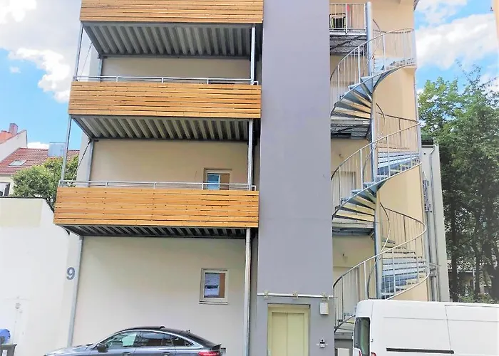 Am City Apartment 24H Self-Check-In, Free Parking, U-Bahn 350M, Netflix