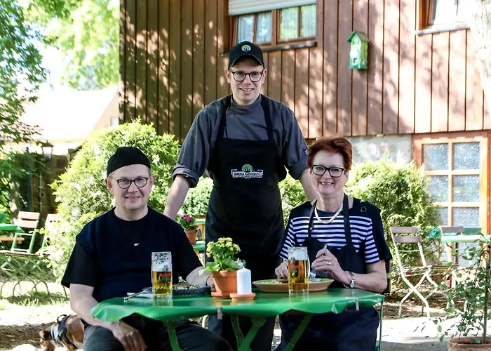 Hotel Gasthof Metzgerei Drei Linden Fulda, Deutschland
