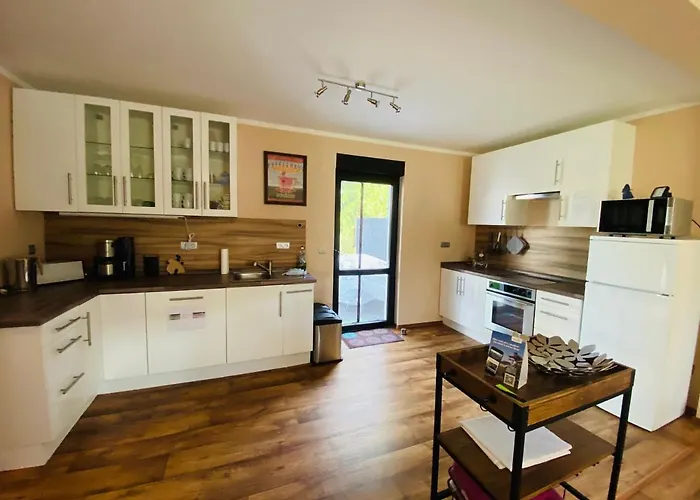 Großzügiges Ferienhaus am Senftenberger See mit 2 Terrassen, Deutschland