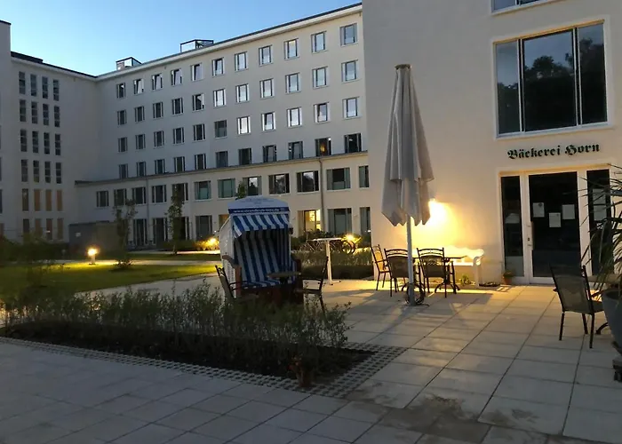 Strandapartment Meeresrauschen Prora Binz EG