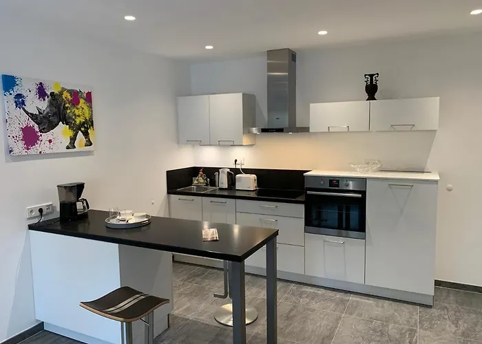 Gala Apartment am Kurpark Bad Rothenfelde, Deutschland