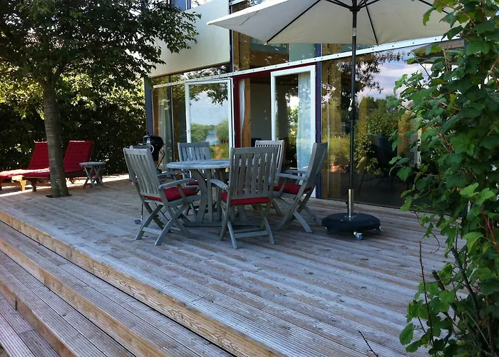 Glashaus direkt am Müritzufer Zielow, Deutschland
