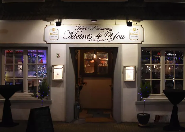 Restaurant Meints4you Im Bürgerhof