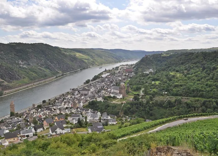 Roosartige Ferien - Ferienwohnung im Hanswieschen - Oberwesel Bacharach